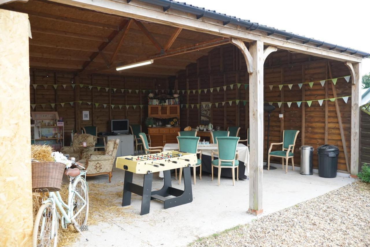 Alpaca Lodge ซิททิงบอร์น ภายนอก รูปภาพ