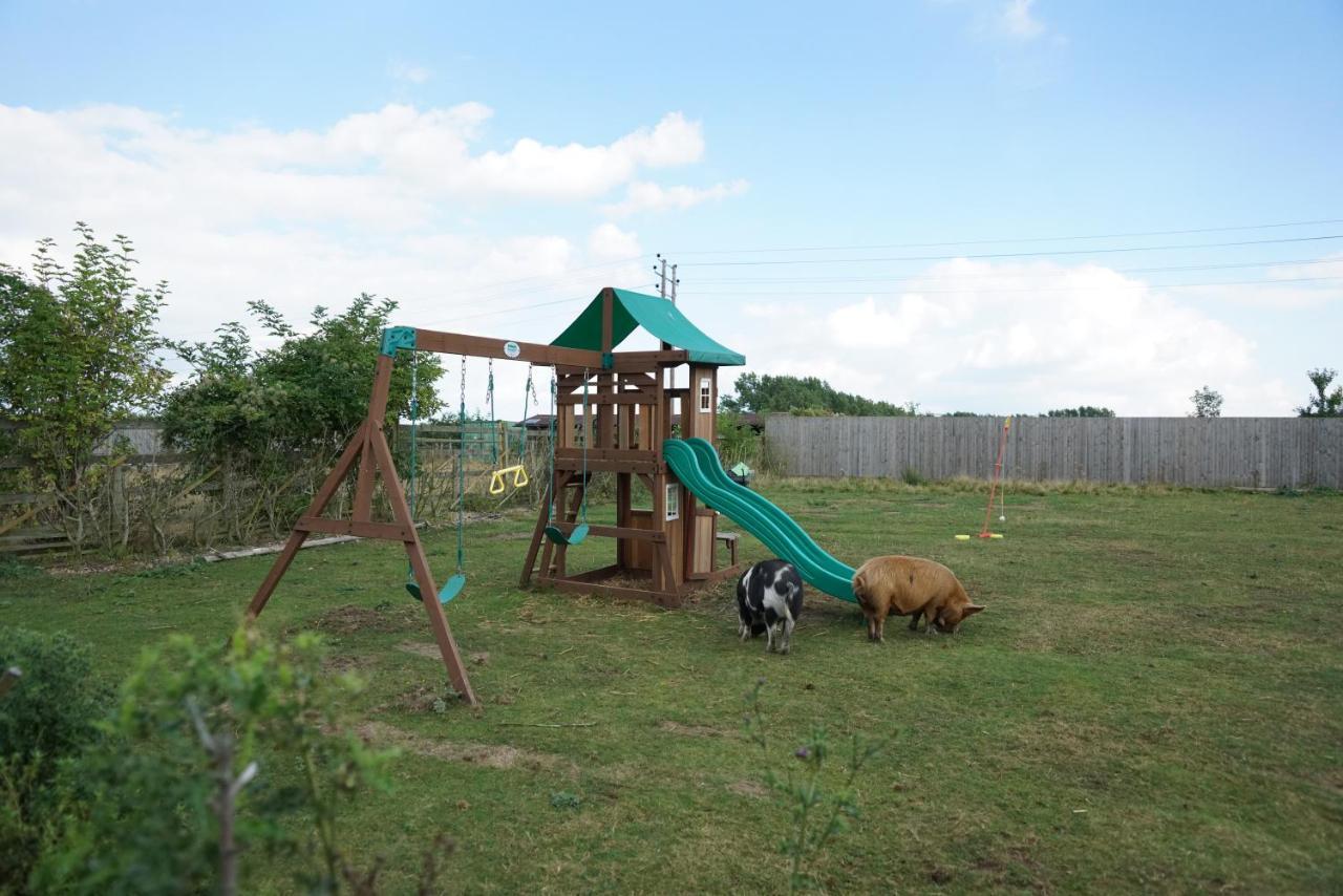 Alpaca Lodge ซิททิงบอร์น ภายนอก รูปภาพ
